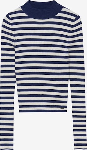 Pull&Bear Trui in Blauw: voorkant