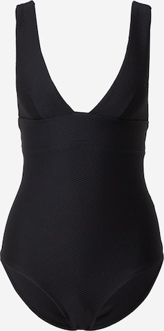 Maillot de bain 'VAHINE' ETAM en noir : devant