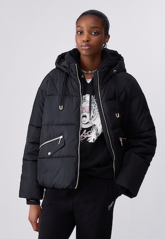 Liu Jo Winter Jacket in Black: front