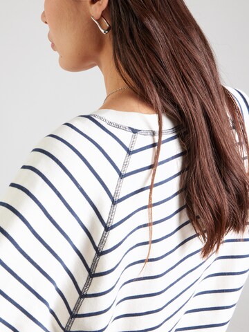 MOS MOSH Sweatshirt 'MMMaggie' in White
