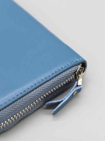 Adel Bags Portemonnee 'Hilda' in Blauw