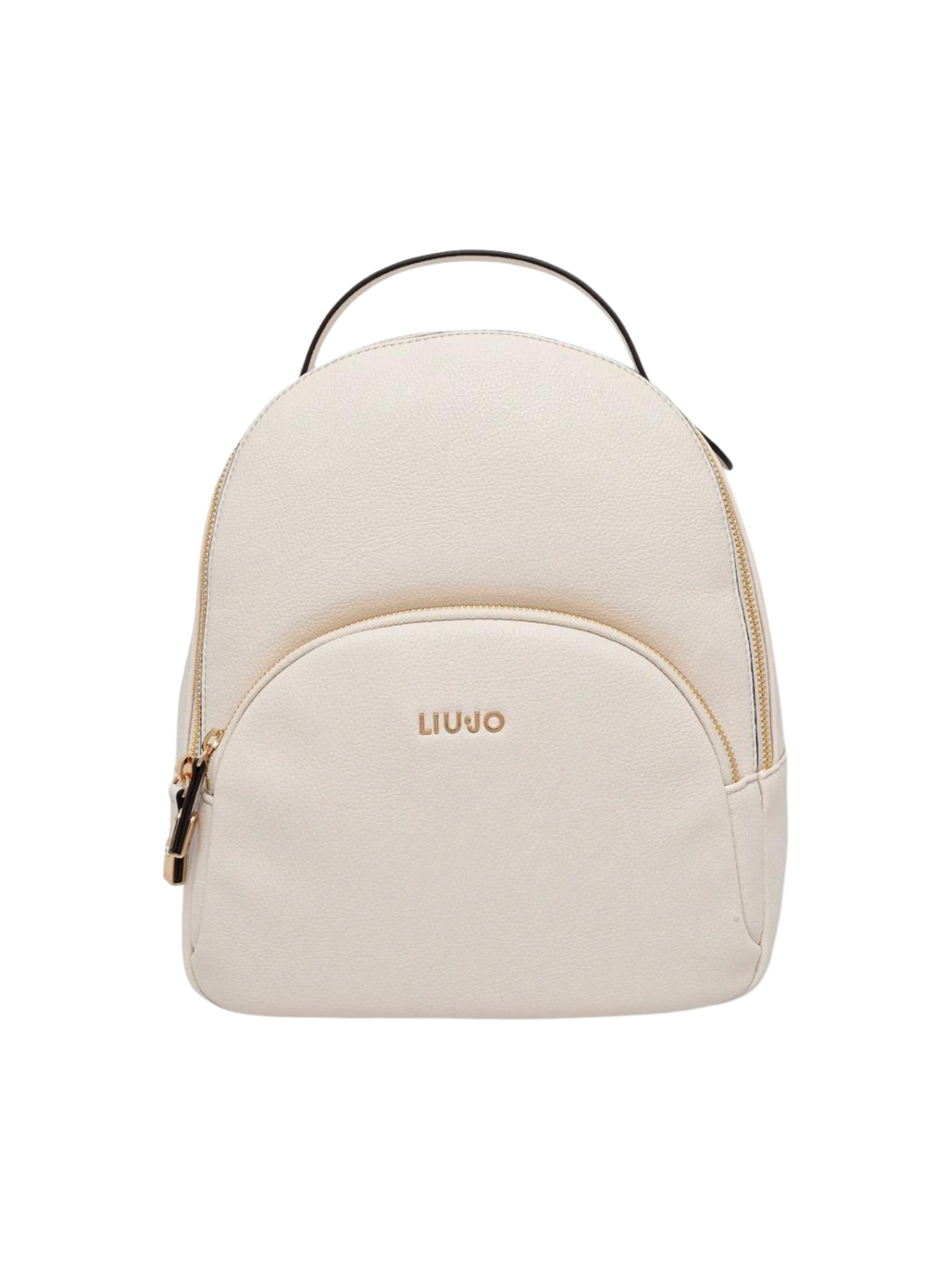 Zaino 'ECS M BACKPACK AA6209 E1012' in One Size Liu Jo di colore crema, Visualizzazione prodotti