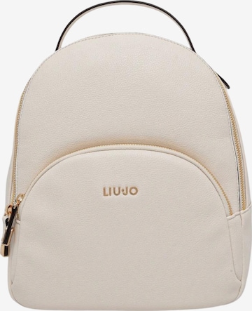 Zaino 'ECS M BACKPACK AA6209 E1012' di Liu Jo in beige: frontale