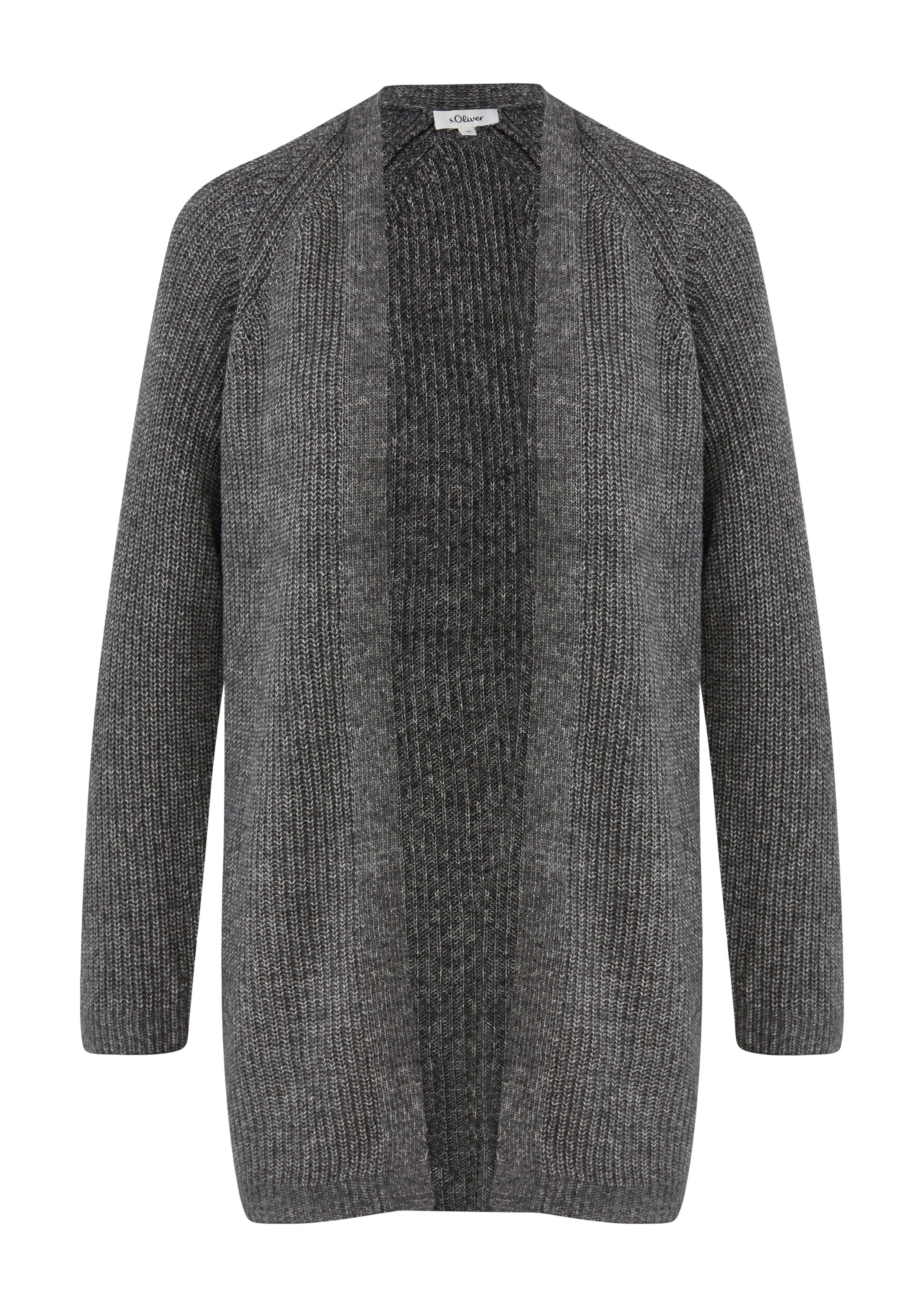 s.Oliver Kardigán - Sivá: predná strana