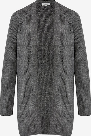 Cardigan s.Oliver en gris : devant