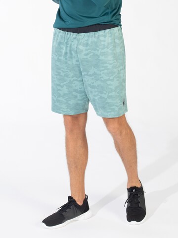 Spyder Обычный Спортивные штаны в Синий: спереди