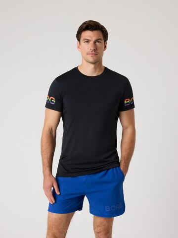 BJÖRN BORG Funktionsskjorte i sort: forside