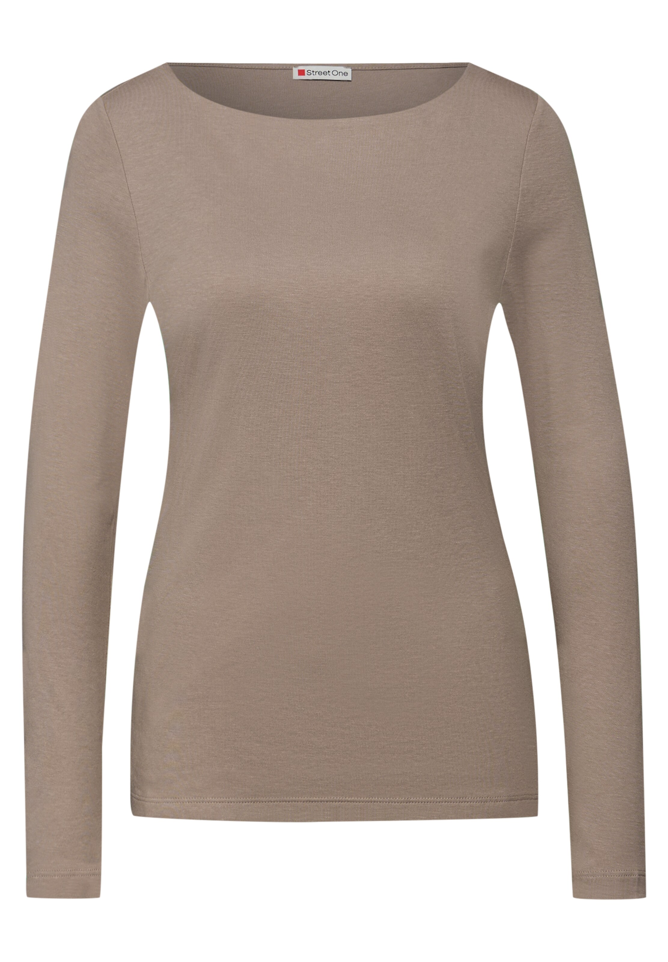 STREET ONE Shirt 'New Lanea' in Beere | ABOUT YOU