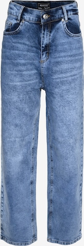 mėlyna BLUE EFFECT Laisvas Džinsai '2879': priekis