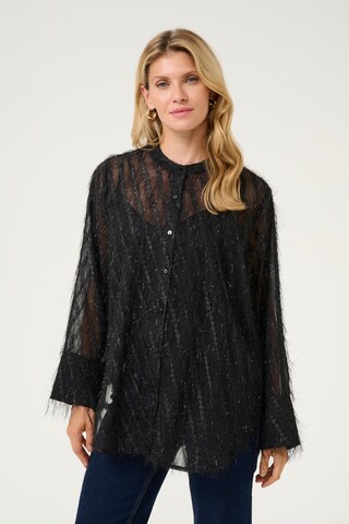 CULTURE Blouse 'Patty' in Black: front