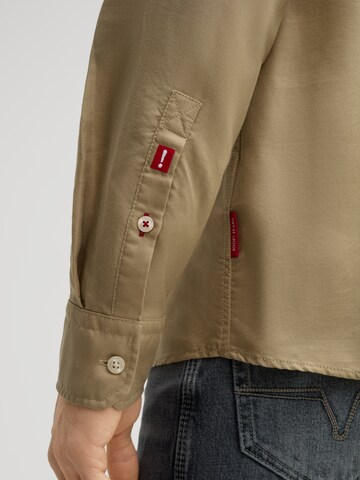 JOOP! Jeans Regular Fit Hemd 'Hansen' in Braun