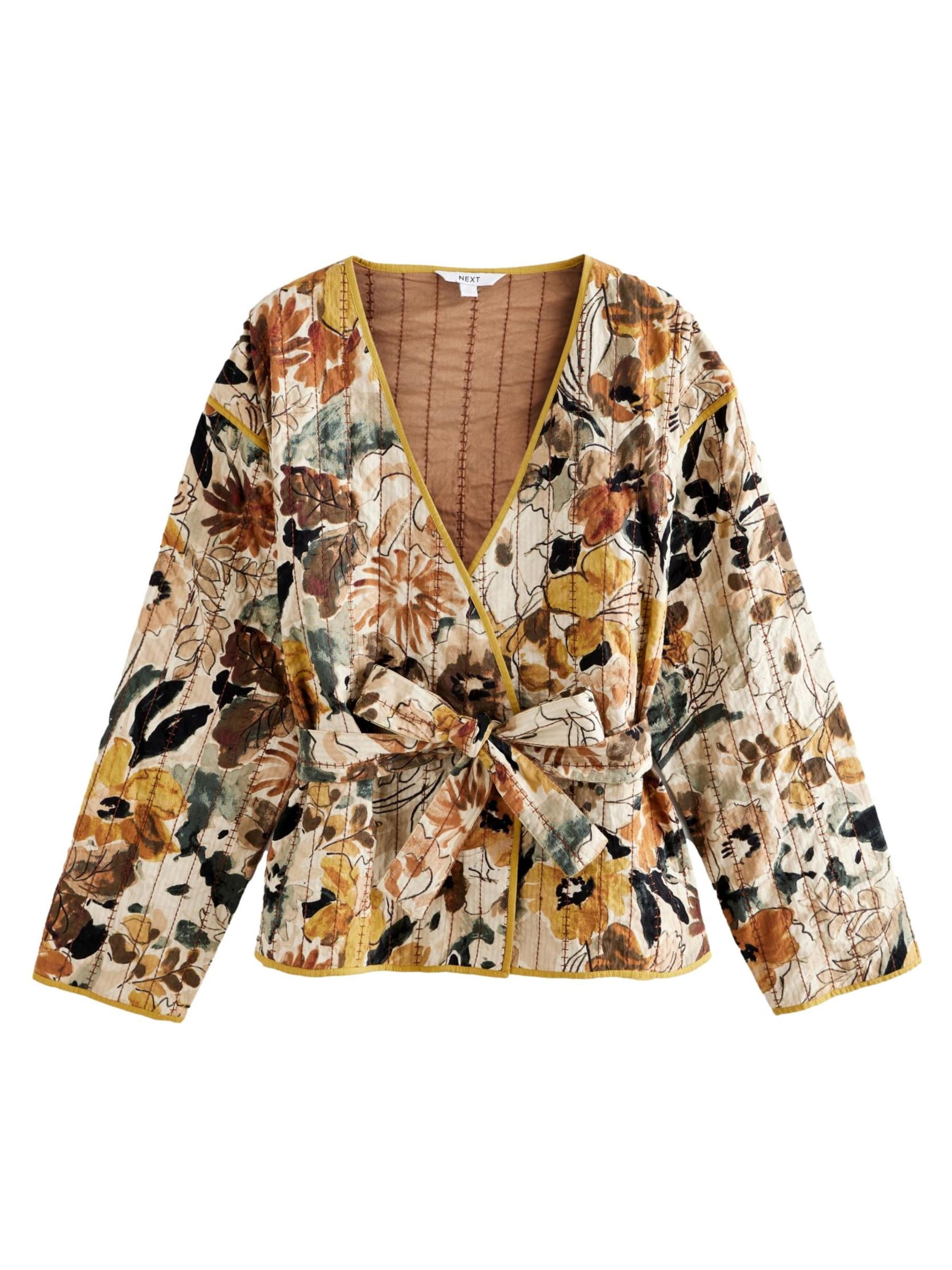 Next Φθινοπωρινό και ανοιξιάτικο μπουφάν σε ανάμεικτα χρώματα: μπροστά