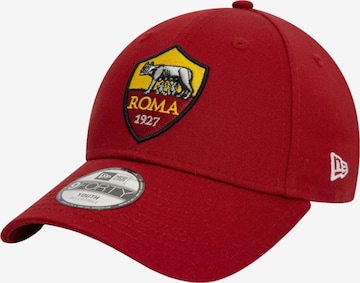 NEW ERA Hoed 'New Era Core 9Forty AS Roma Jr Cap' in Rood: voorkant