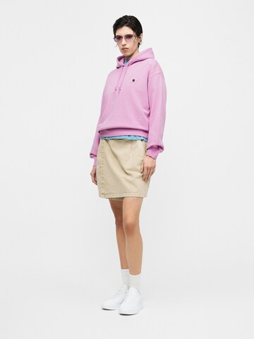 Carhartt WIP Mikina 'Nelson' – fialová