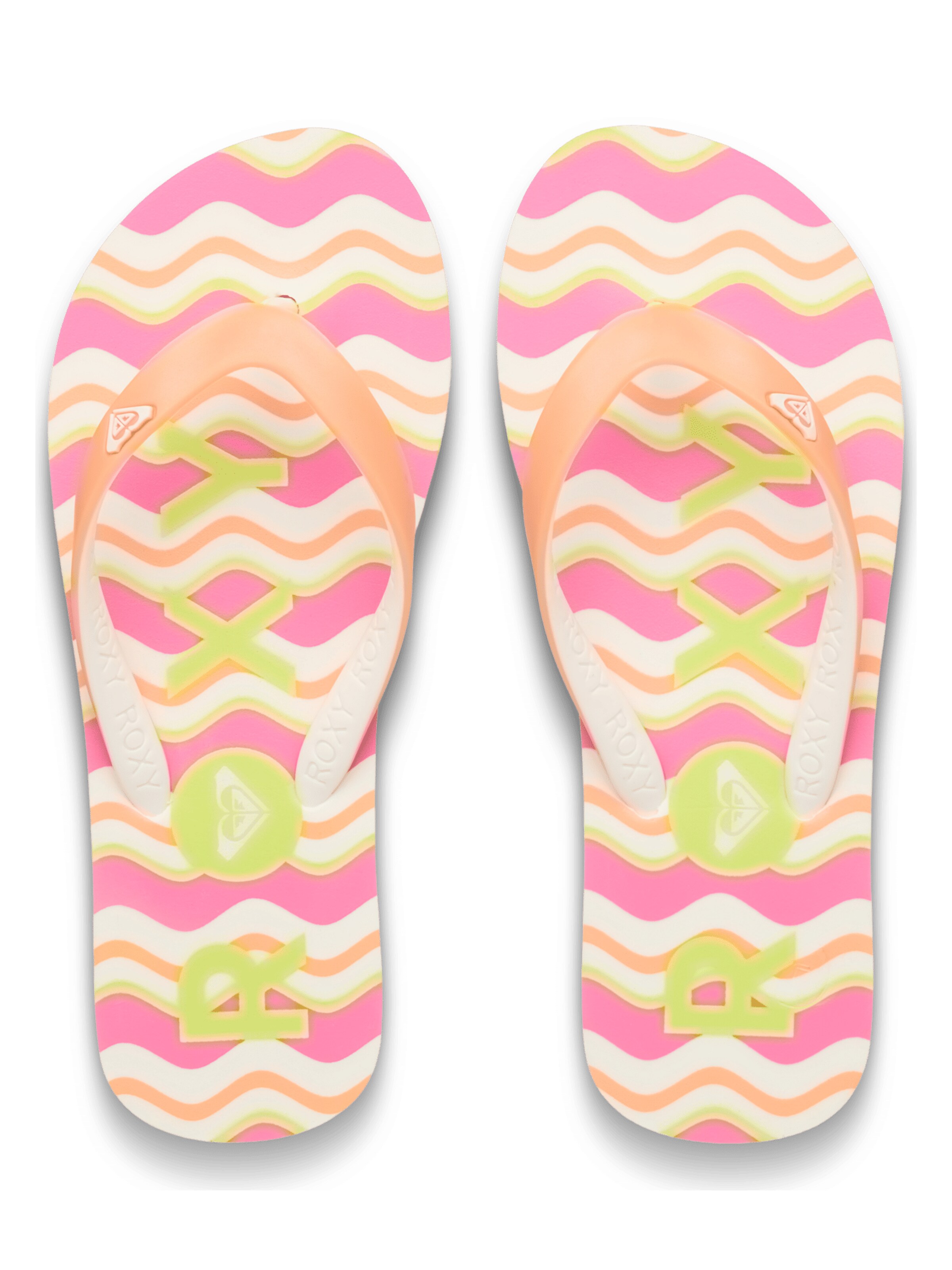 ROXY Sandals 'Tahiti' in Orange