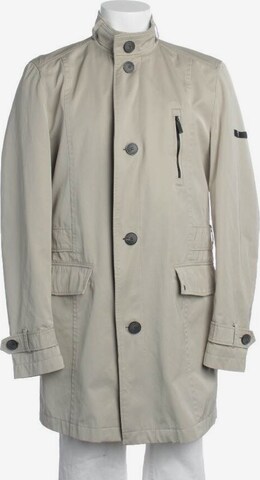 STRELLSON Jacket & Coat in L-XL in White: front