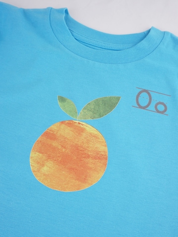 T-Shirt 'Orange' MelaDi en bleu