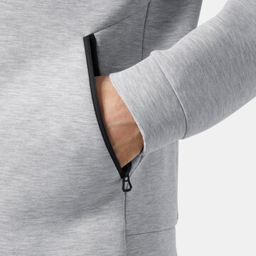 HELLY HANSEN Zip-Up Hoodie in Grey