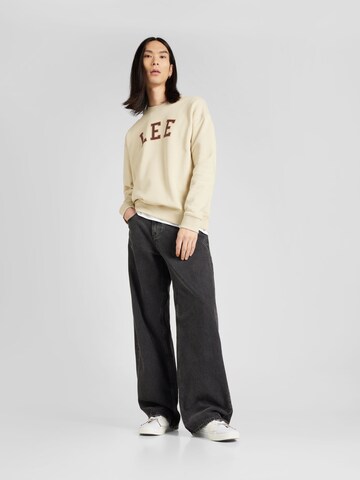 Lee - Sweatshirt em bege