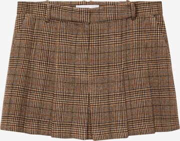 MANGO Skirt 'LEYRE' in Beige: front