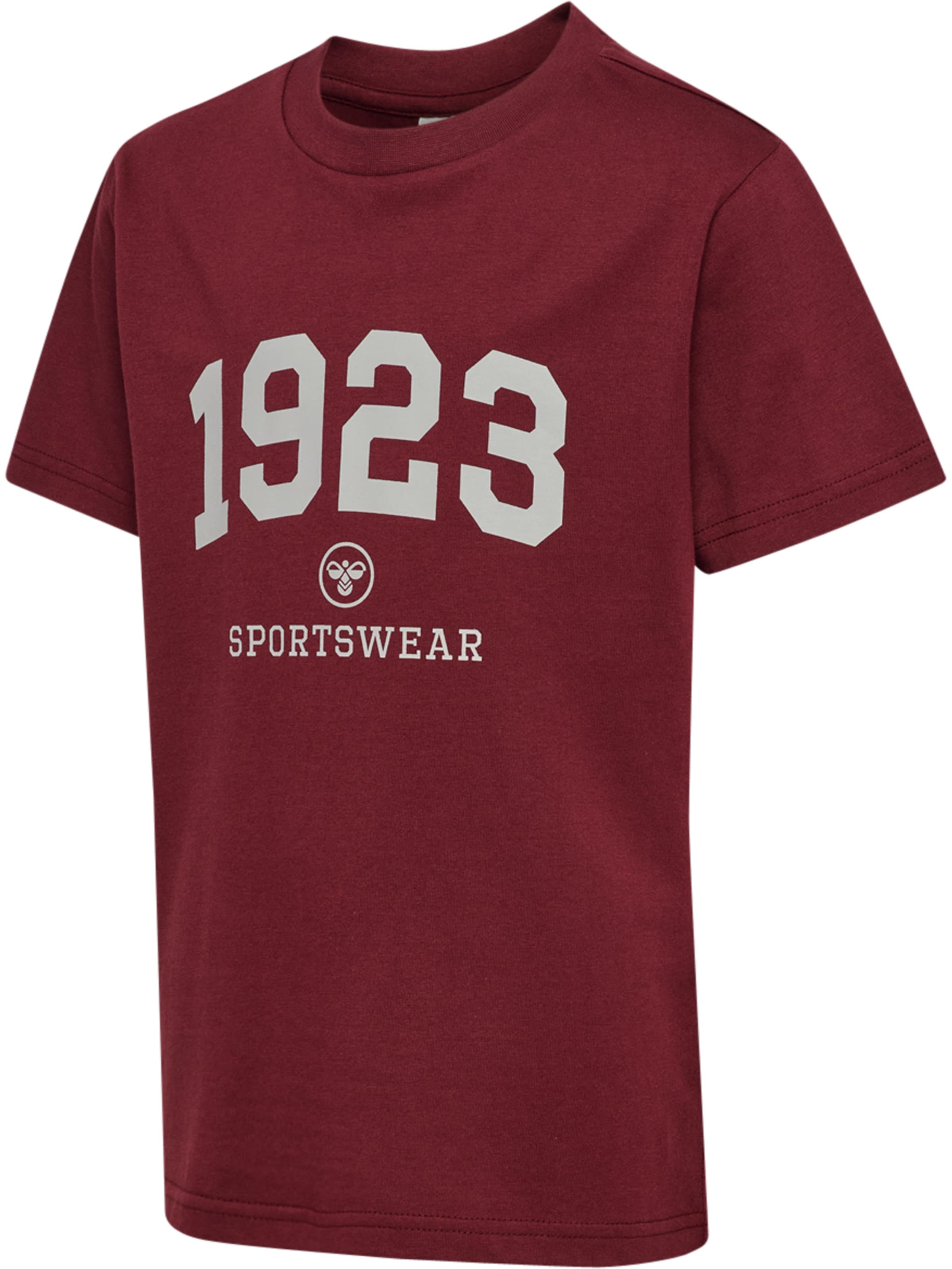 Hummel T-shirt in Rot