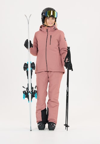 Whistler Sports jacket 'Drizzle' in Pink