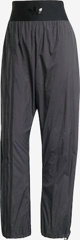 ADIDAS ORIGINALS Trousers 'Waistband' in Black: front