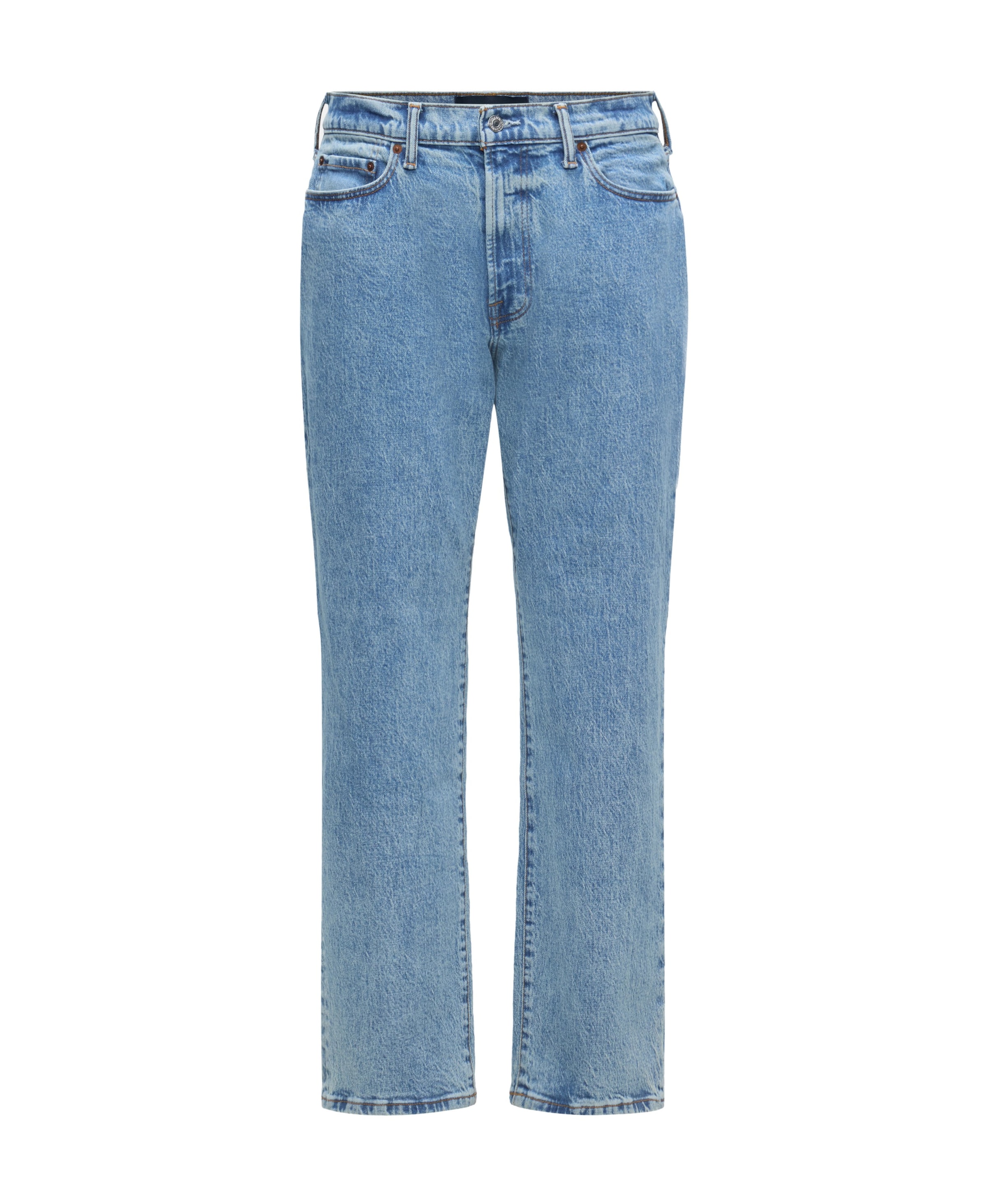 Abercrombie & Fitch regular Τζιν σε μπλε: μπροστά