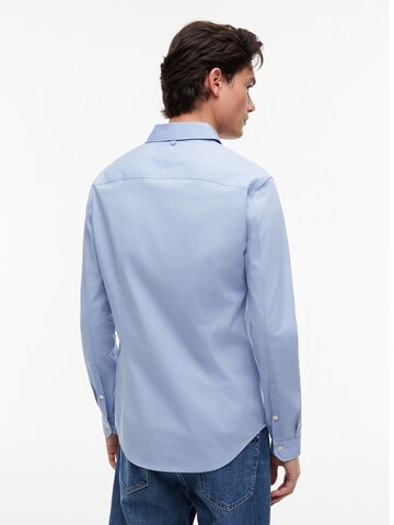 Coupe slim Chemise Tommy Jeans en bleu