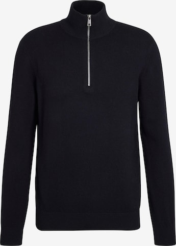 FALKE Pullover 'Pure Cashmere' in Schwarz: Vorderseite