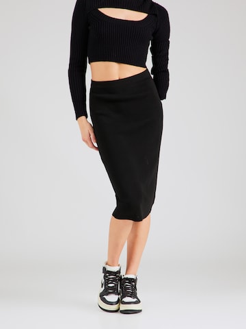 Trendyol Skirt in Black: front