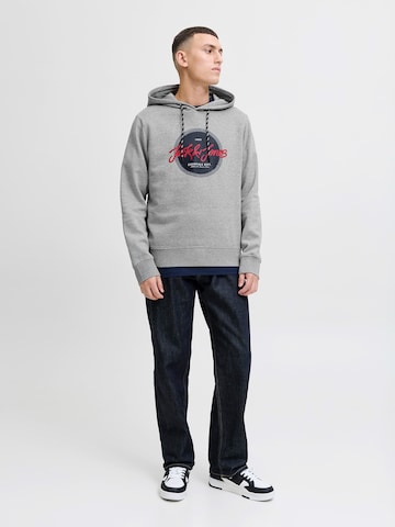 JACK & JONES Свитшот 'JJURBAN' в Серый