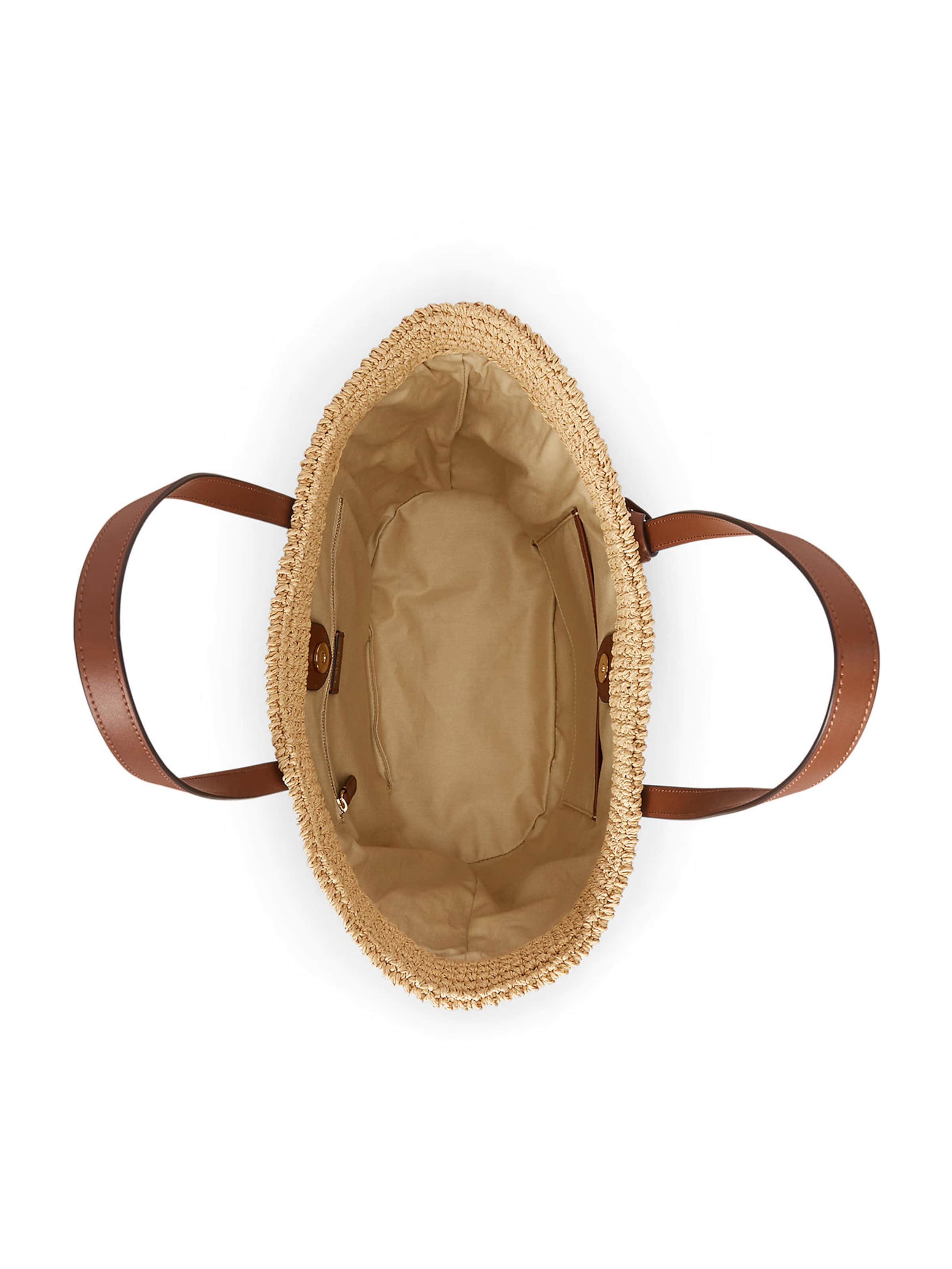 Cabas 'Lainey' Lauren Ralph Lauren en beige
