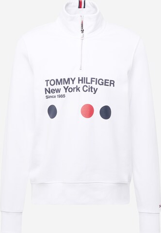 TOMMY HILFIGER Sweatshirt in Wit: voorkant