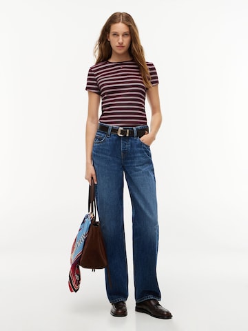 Tommy Jeans - Camiseta 'ESSENTIAL' en rojo