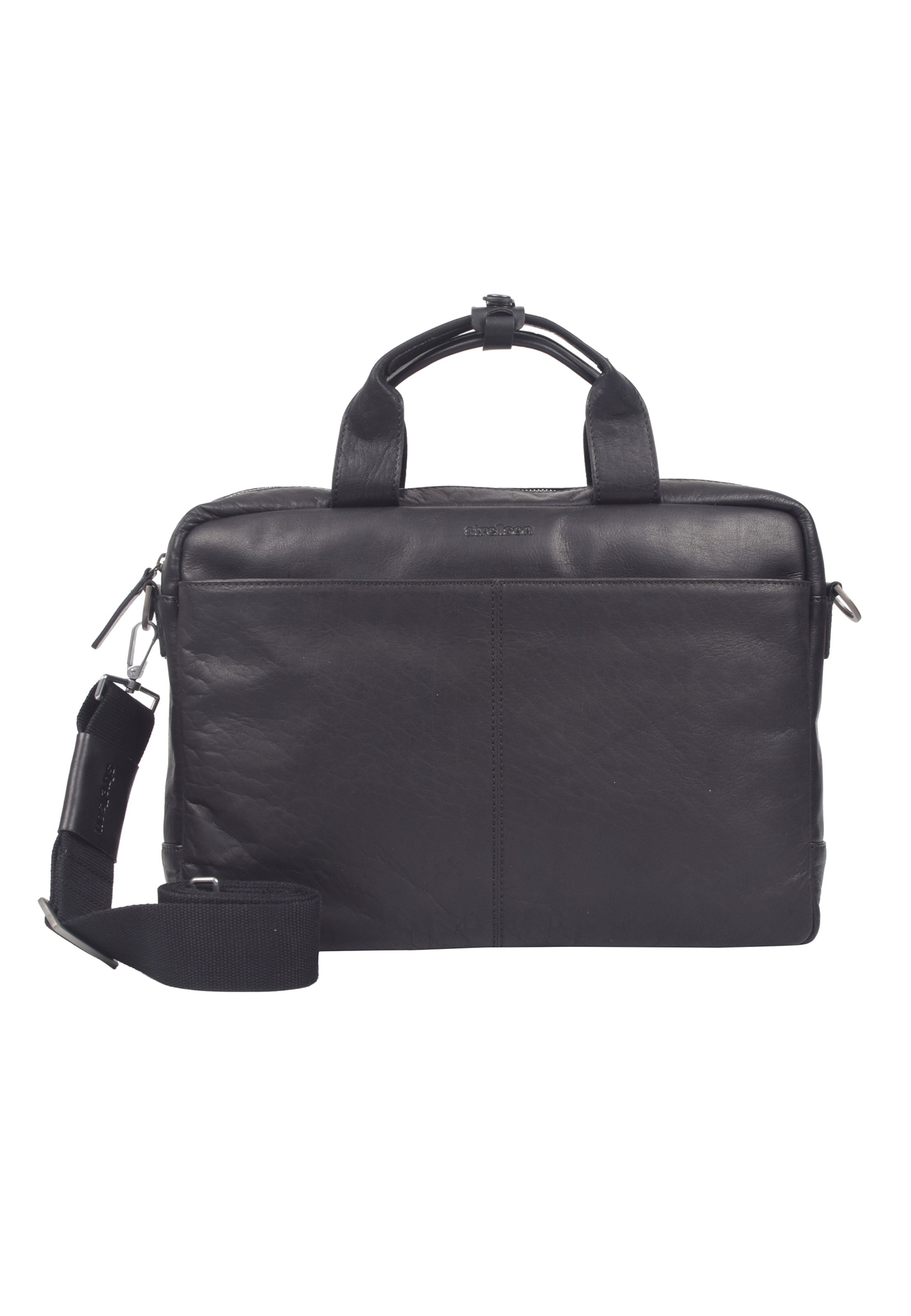 STRELLSON - Cartera maletín 'Abbey Charles' en negro: frente