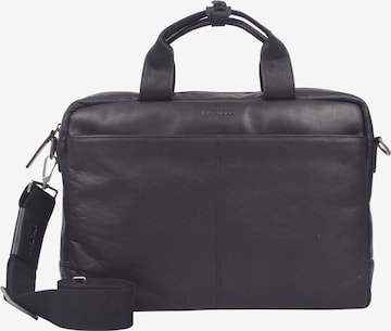 STRELLSON Aktentasche 'Abbey Charles' in Schwarz: Vorderseite