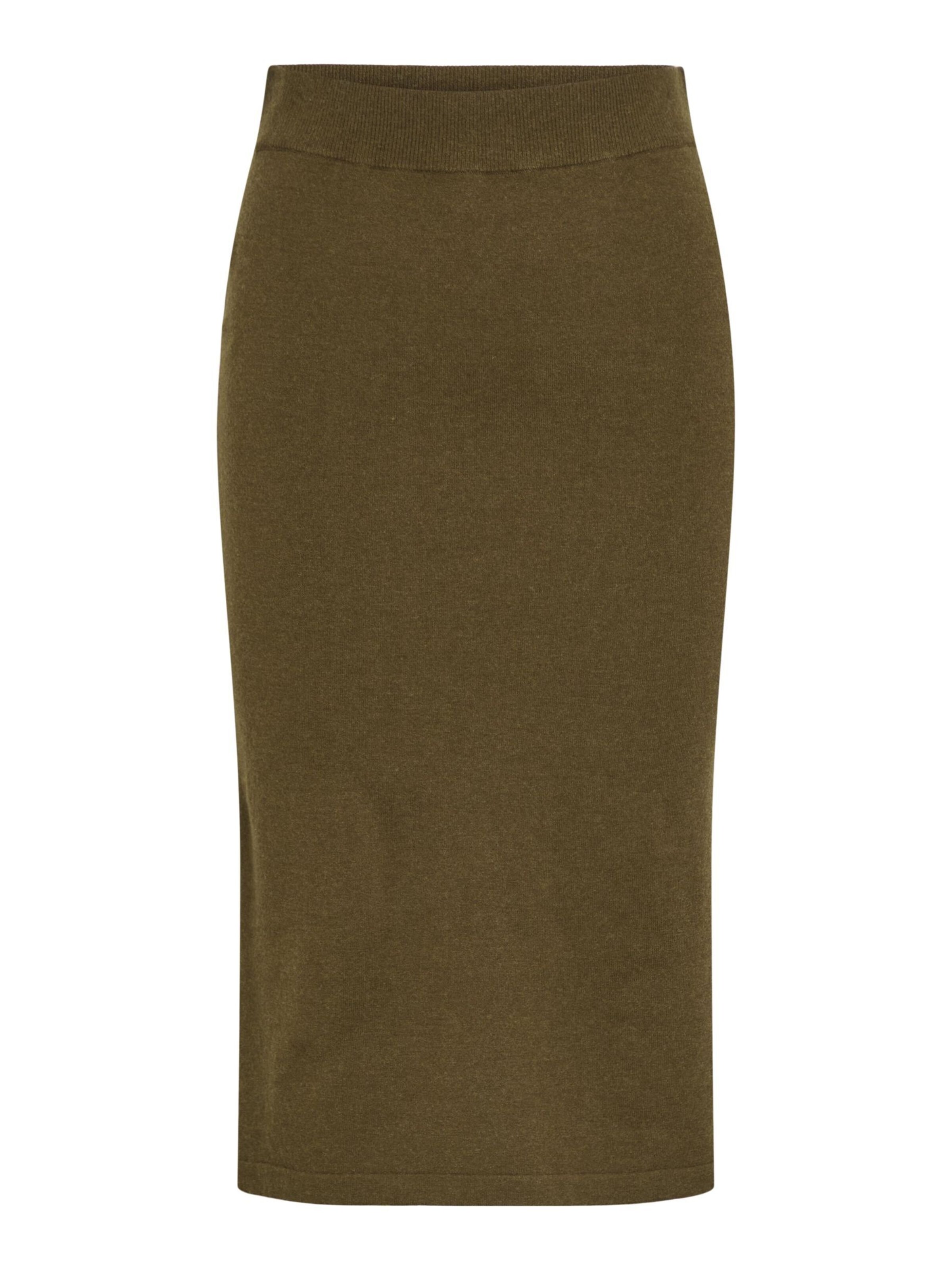 Jupe VILA en vert : devant