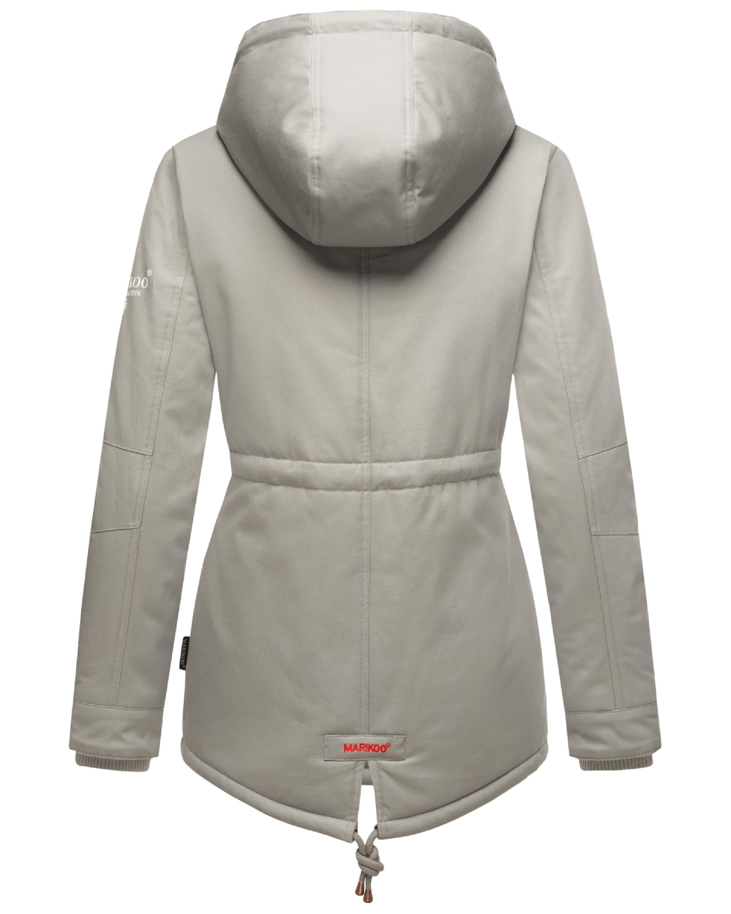 MARIKOOZimska parka 'Manolya' - siva boja