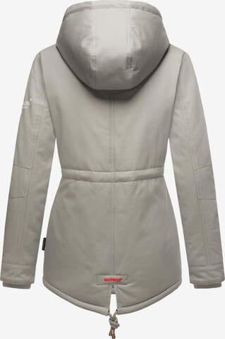 MARIKOO Winter Jacket 'Manolya' in Grey