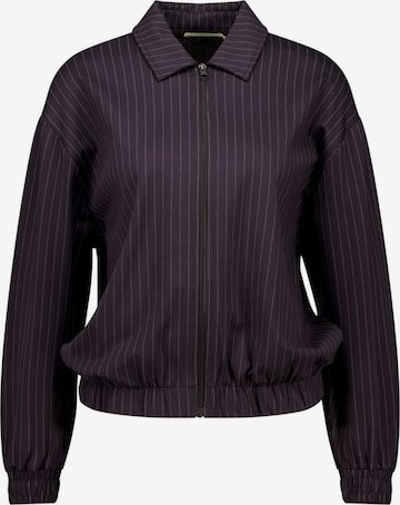 Veste mi-saison Deeluxe en bleu : devant