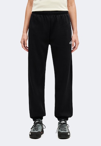 THE NORTH FACE - Tapered Pantalón 'EVOLUTION SIMPLE DOME' en negro: frente
