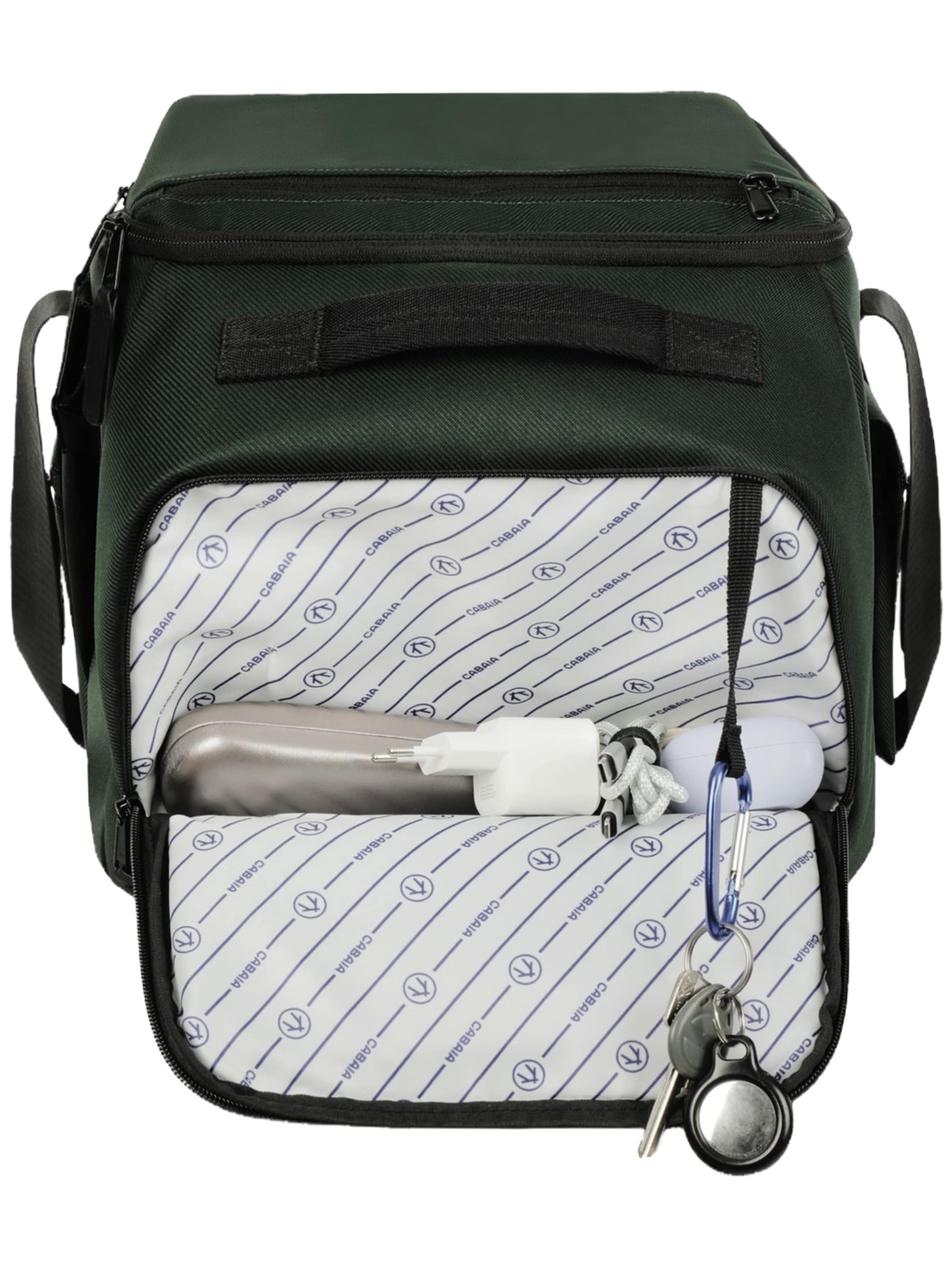 Cabaia Travel Bag in Green