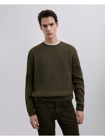 Scalpers Pullover in Grün