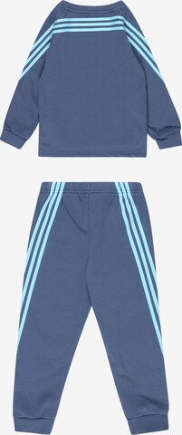 ADIDAS SPORTSWEAR Træningsdragt 'Future Icons 3-Stripes' i blå