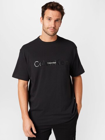 Calvin Klein Underwear Shirt in Black: front