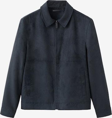 MANGO MAN Jacke 'Press' in Blau: Vorderseite