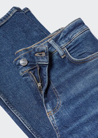 MANGO Boot cut Jeans 'Kate' in Blue