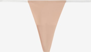 INTIMISSIMI Thong in Beige: front