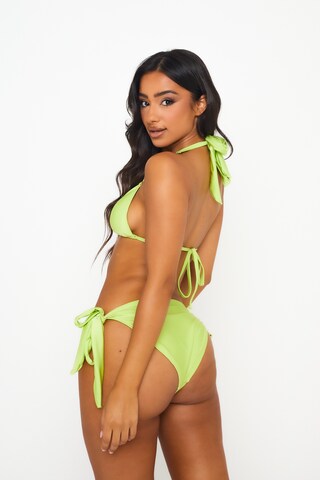 Moda Minx Triangel Bikinitop 'Boujee' in Gelb